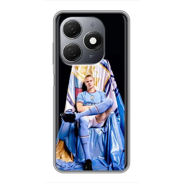 Чехлы с футболистом Ерлинг Холанд для TECNO Spark 20 (AlphaPrint) – футболист Холанн