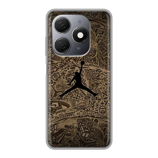 Чехлы для TECNO Spark 20 - с картинкой JORDAN (AlphaPrint) – Logo Jordan