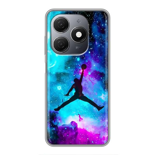 Чехлы для TECNO Spark 20 - с картинкой JORDAN (AlphaPrint) – Яркий Джордан