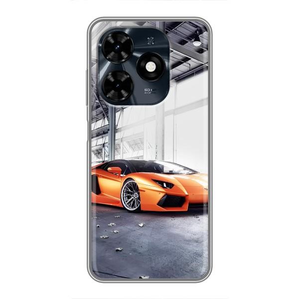 Чехлы с Машинами на Техно Спарк 20с (VPrint) – Sport Car