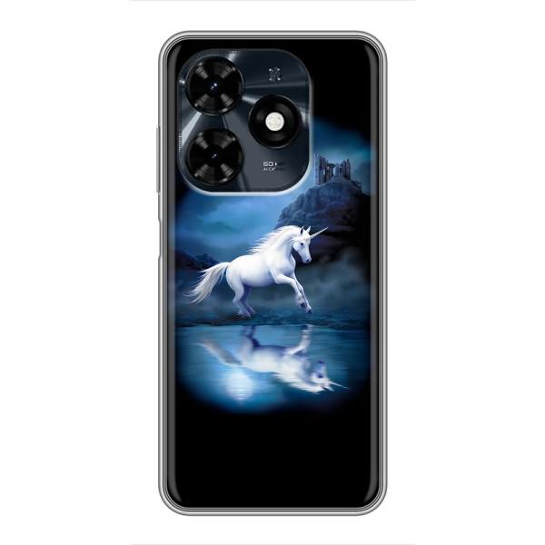Чохол Unicorn на TECNO Spark 20c – Єдиноріг