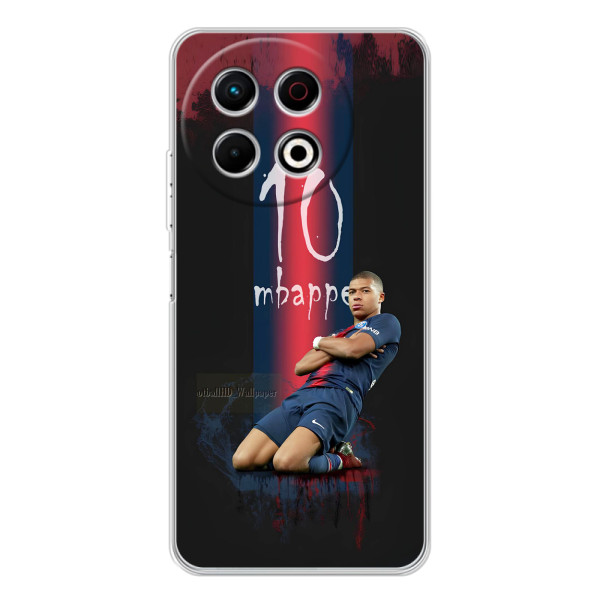 Чехол (TPU) с Футболистом на TECNO Spark 30 Pro – MBAPPE 10