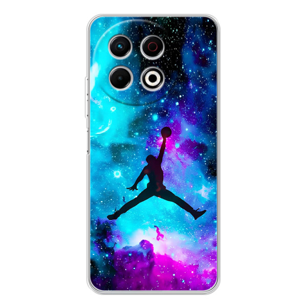 Чехлы для TECNO Spark 30 Pro - с картинкой JORDAN (AlphaPrint)
