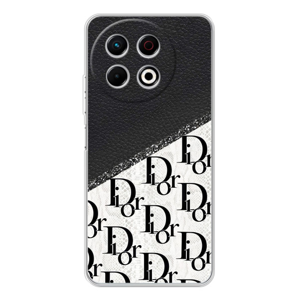 Чехол (Dior, Prada, YSL, Chanel) для TECNO Spark 30 Pro – Диор