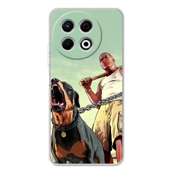 Чехол КИБЕРСПОРТ для TECNO Spark 30 Pro – GTA