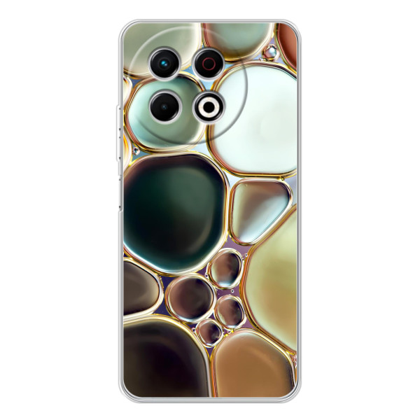 Мраморный чехол на TECNO Spark 30 Pro (VPrint)
