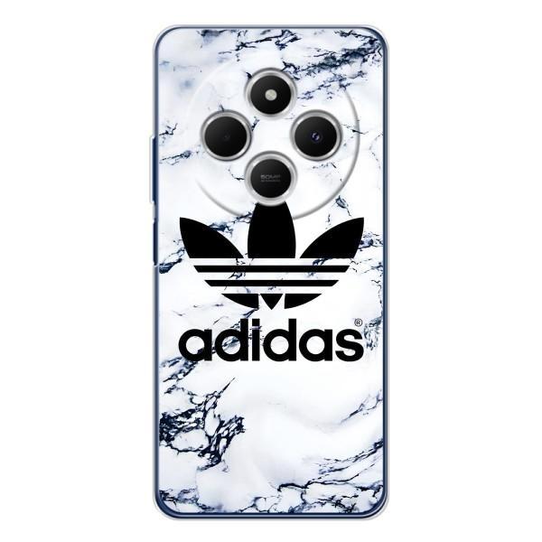 Чехлы Адидас для Tecno Spark 30 (AlphaPrint) – Адидас на мраморе