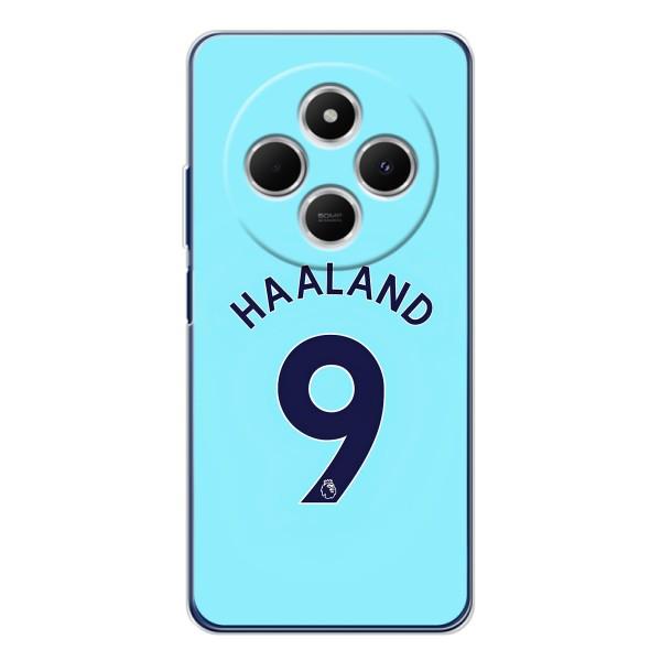 Чехлы с футболистом Ерлинг Холанд для Tecno Spark 30 (AlphaPrint) – Ерлинг Холанд 9