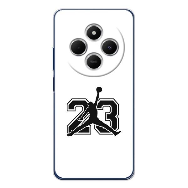 Чехлы для Tecno Spark 30 - с картинкой JORDAN (AlphaPrint) – Jordan 23