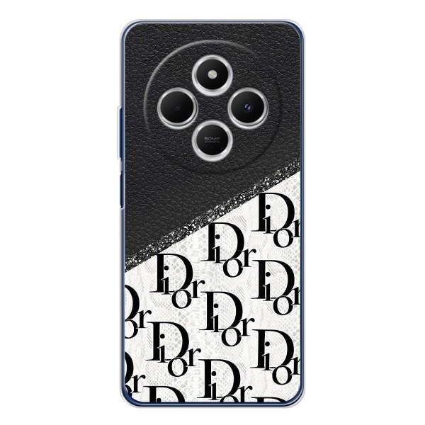 Чохол (Dior, Prada, YSL, Chanel) для Tecno Spark 30 – Діор