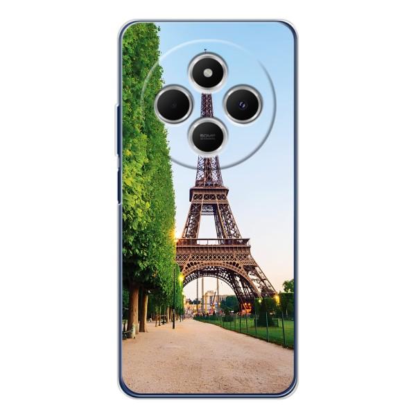 Чехол Эйфелева Башня для Tecno Spark 30 - (AlphaPrint) – Дорога в Париж