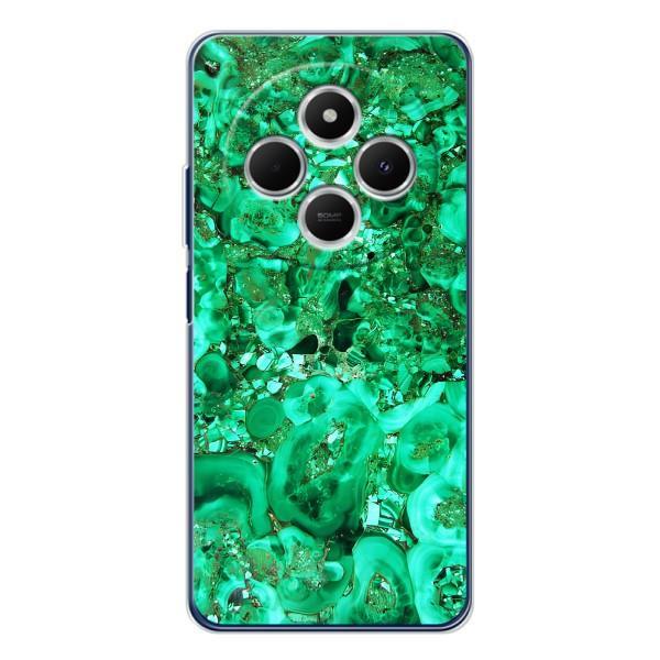 Мраморный чехол на Tecno Spark 30 (VPrint) – Салатный Мрамор