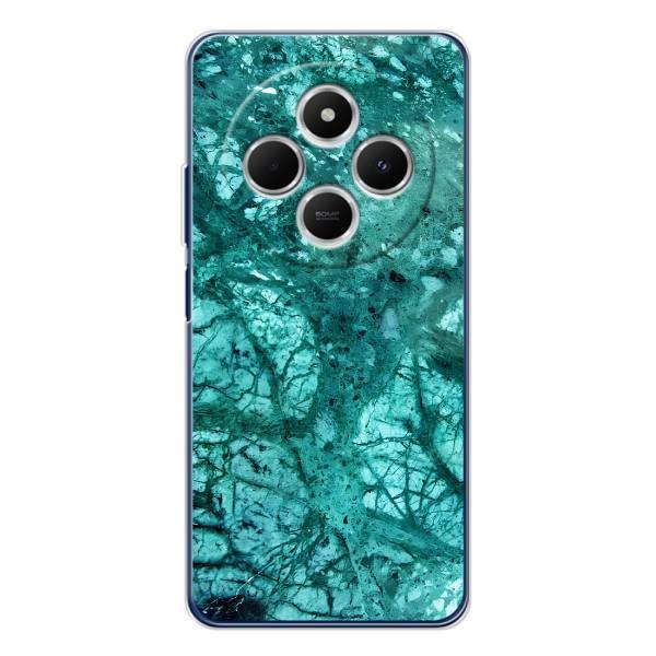 Мраморный чехол на Tecno Spark 30 (VPrint) – Зеленый мрамор