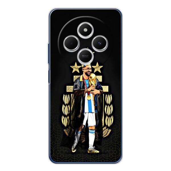 Чохли для Tecno Spark 30C (Leo чемпіон) (AlphaPrint) – Мессі Король