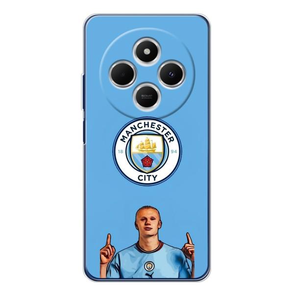 Чохли з футболістом Ерлінг Холанд для Tecno Spark 30C (AlphaPrint) – Холанд Манчестер Сіті