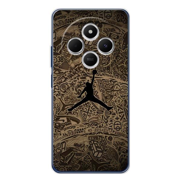 Чехлы для Tecno Spark 30C - с картинкой JORDAN (AlphaPrint) – Logo Jordan