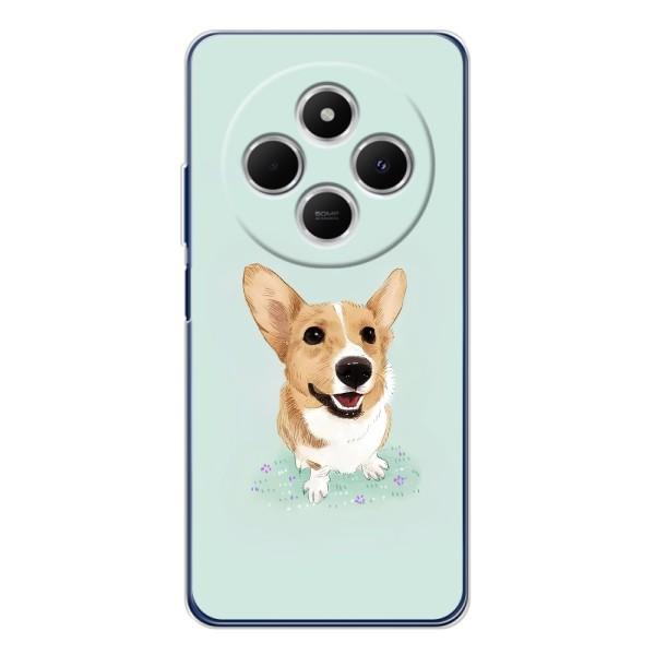 Чохли з собаками для Tecno Spark 30C (VPrint) – Коргі