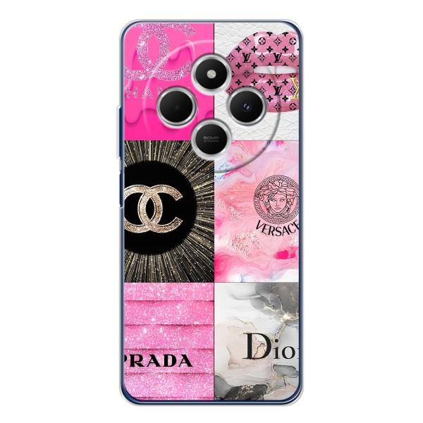 Чохол (Dior, Prada, YSL, Chanel) для Tecno Spark 30C – Модніца