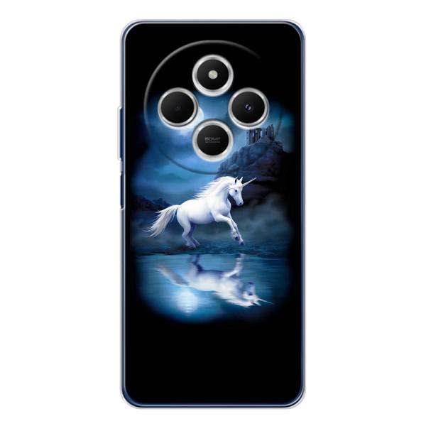 Чохол для Техно Спарк 30С - (Єдинорожки - Новинки) (AlphaPrint) – Єдиноріг