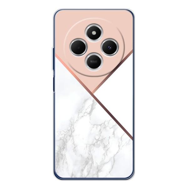 Мраморний чехол на Tecno Spark 30C (VPrint) – Тройний мрамор