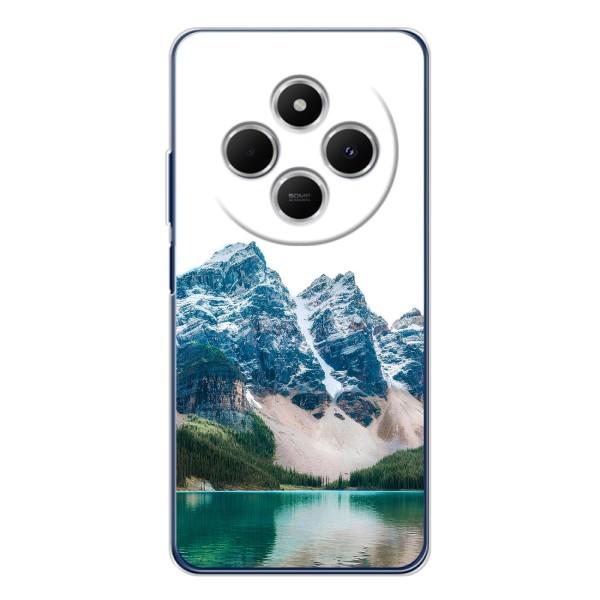 Силіконовий чохол з КАРТИНКАМИ літо для Tecno Spark 30C (AlphaPrint) – Гори