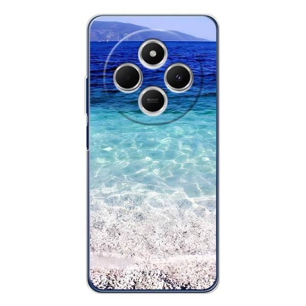 Силіконовий чохол з КАРТИНКАМИ літо для Tecno Spark 30C (AlphaPrint) – Море