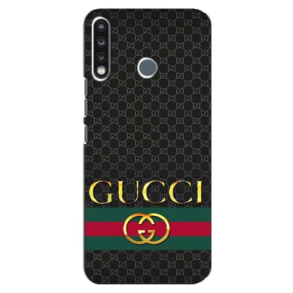 Чехлы ГУЧЧИ для Техно Спарк 4 (AlphaPrint) – Gucci оригинал