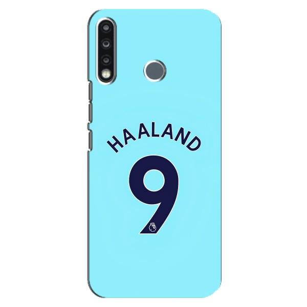 Чохли з футболістом Ерлінг Холанд для TECNO Spark 4 (AlphaPrint) – Ерлінг Холанд 9