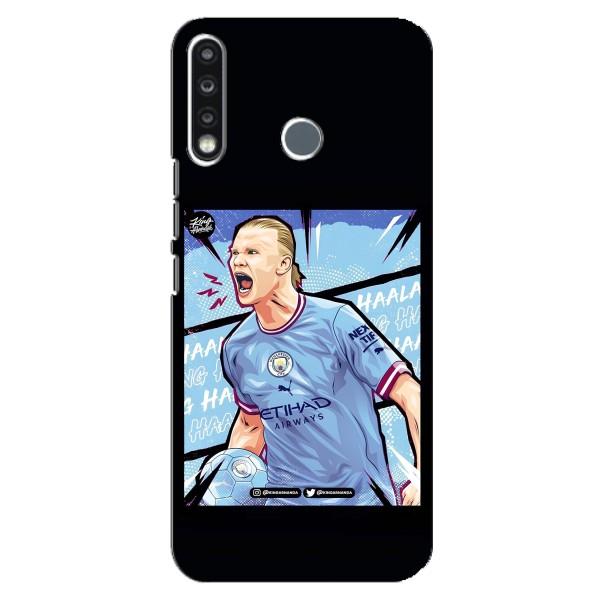 Чохли з футболістом Ерлінг Холанд для TECNO Spark 4 (AlphaPrint) – гол Ерлінг Холанд