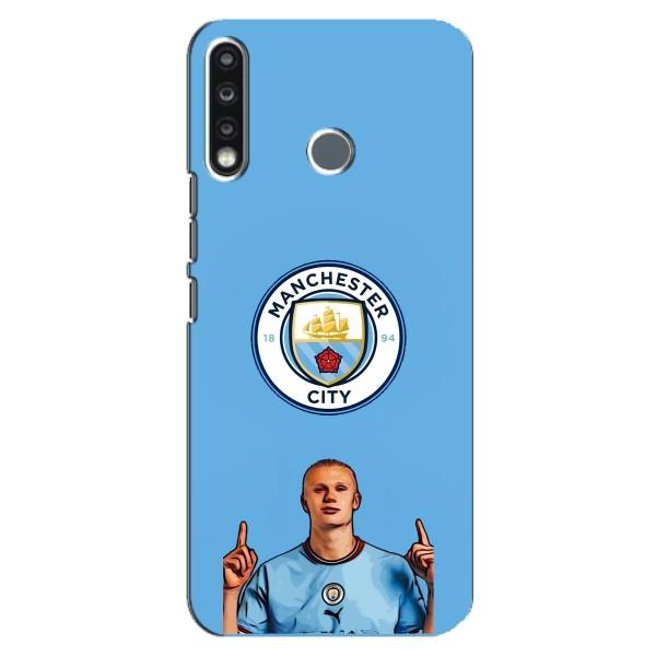 Чохли з футболістом Ерлінг Холанд для TECNO Spark 4 (AlphaPrint) – Холанд Манчестер Сіті