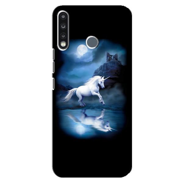 Чохол для ТЕКНО Спарк 4 - (Єдинорожки - Новинки) (AlphaPrint) – Єдиноріг