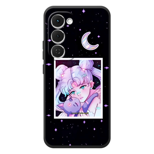 Чехлы Персонажи Аниме Наруто для Tecno Spark 40 Pro Plus (AlphaPrint) – Сейлор Мун