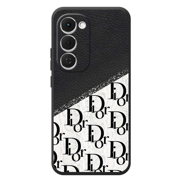 Чохол (Dior, Prada, YSL, Chanel) для Tecno Spark 40 Pro Plus – Діор