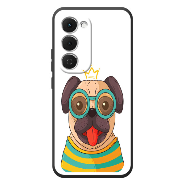 Бампер для Tecno Spark 40 Pro Plus з картинкою "Песики" – Собака Король