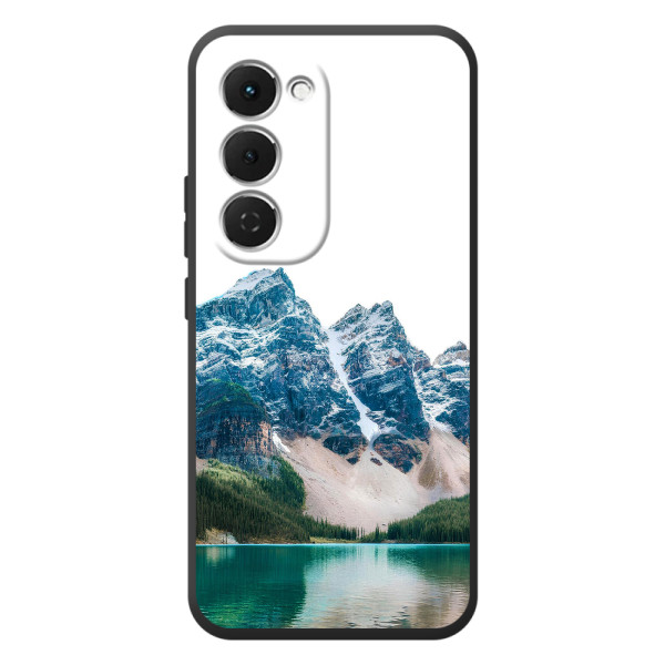 Силиконовый чехол с КАРТИНКАМИ лето для Tecno Spark 40 Pro Plus (AlphaPrint) – Гори