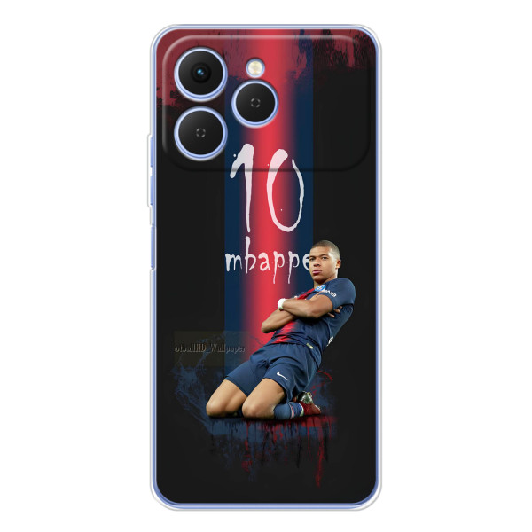 Чохол (TPU) з Футболістом на Tecno Spark 40 – MBAPPE 10