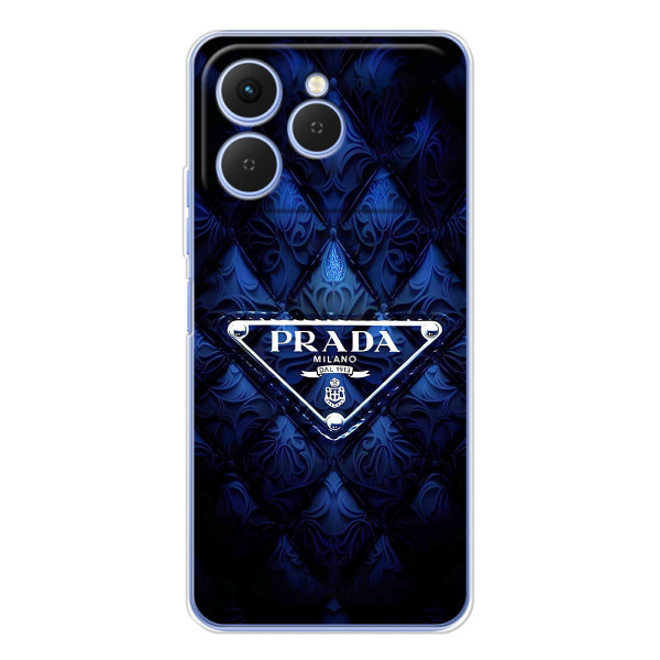 Чохол (Dior, Prada, YSL, Chanel) для Tecno Spark 40 – Прада