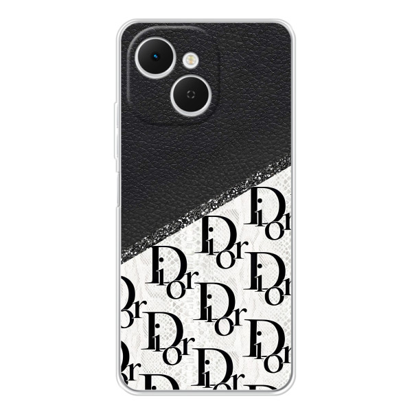 Чохол (Dior, Prada, YSL, Chanel) для TECNO Spark 40C – Діор