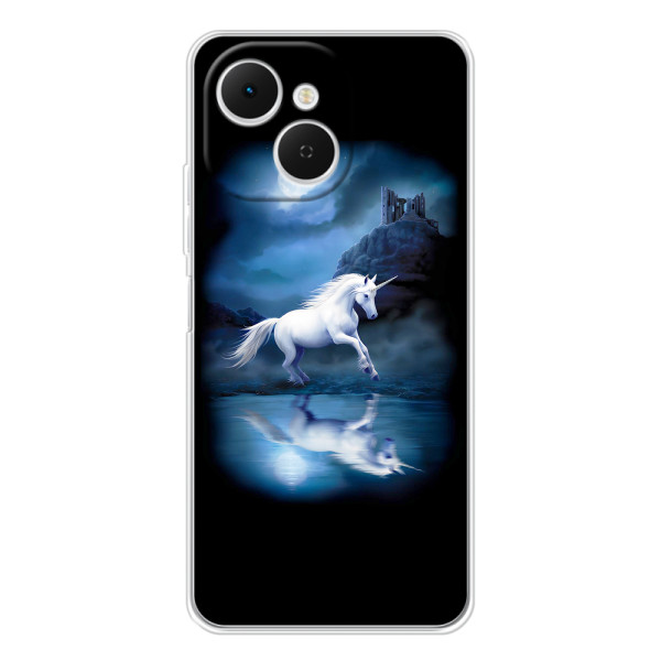 Чехол Unicorn на TECNO Spark 40C – Единорог
