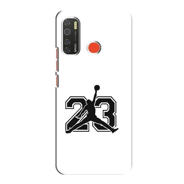 Чехлы для TECNO Spark 5 Pro - с картинкой JORDAN (AlphaPrint) – Jordan 23