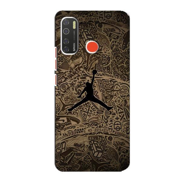 Чехлы для TECNO Spark 5 Pro - с картинкой JORDAN (AlphaPrint) – Logo Jordan
