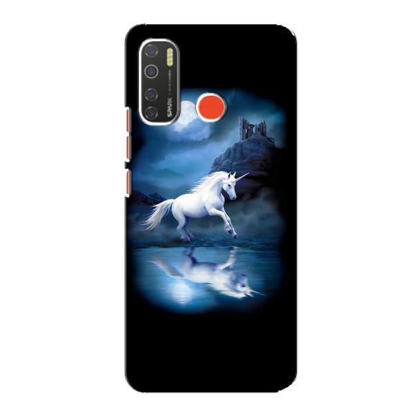 Чехол для Техно Спарк 5 Про - (Единорожки - Новинки) (AlphaPrint) – Единорог