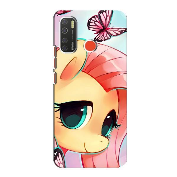 Чехол для Техно Спарк 5 Про - (Единорожки - Новинки) (AlphaPrint) – Племя единорогов