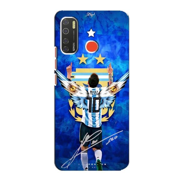 Чехлы для TECNO Spark 5 (Leo чемпион) (AlphaPrint) – Месси сборная