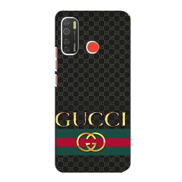 Чехлы ГУЧЧИ для Техно Спарк 5 (AlphaPrint) – Gucci оригинал