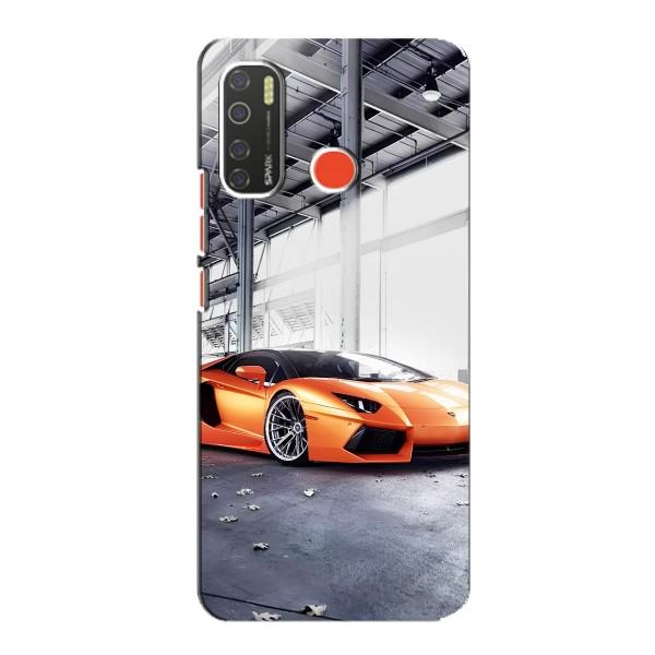 Чехлы с Машинами на Техно Спарк 5 (VPrint) – Sport Car