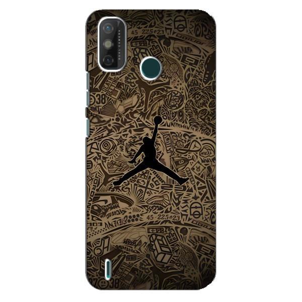 Чехлы для TECNO Spark 6 GO (KE5) - с картинкой JORDAN (AlphaPrint) – Logo Jordan