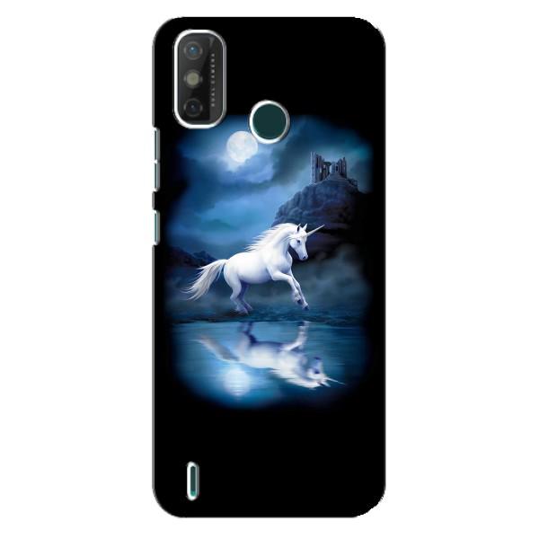 Чехол для Техно Спарк 6 ГО - (Единорожки - Новинки) (AlphaPrint) – Единорог