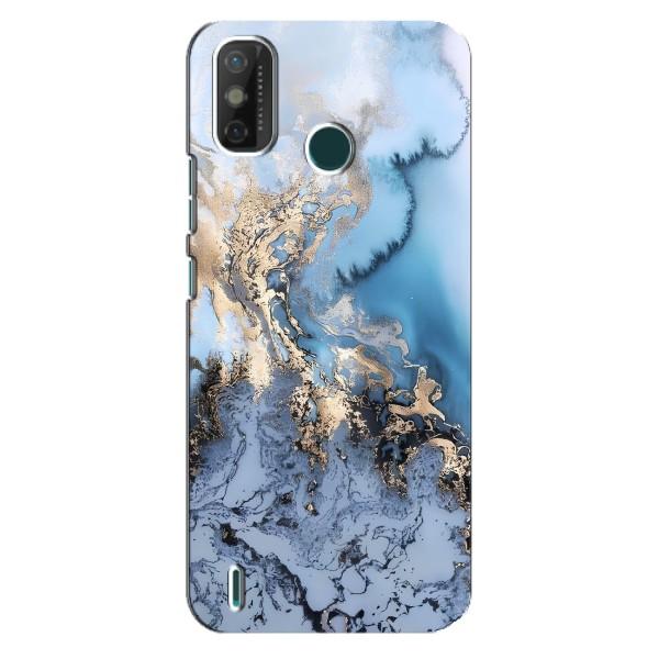 Мраморный чехол на TECNO Spark 6 GO (KE5) (VPrint) – Нежный мрамор
