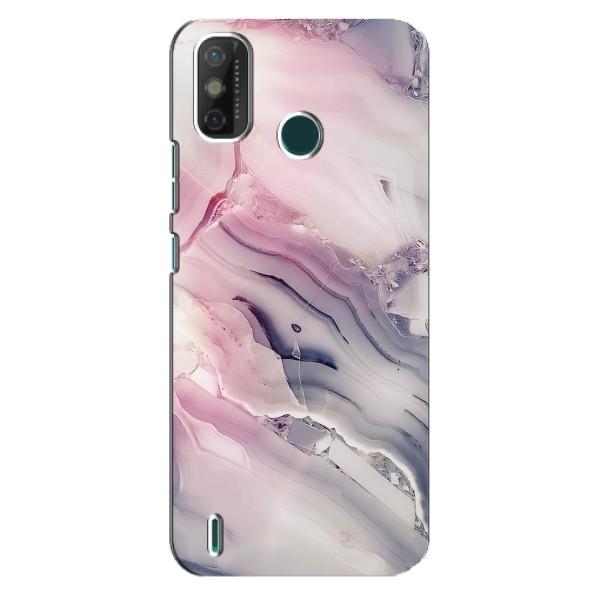 Мраморный чехол на TECNO Spark 6 GO (KE5) (VPrint) – Пурпурный Мрамор